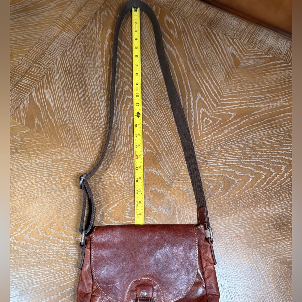Jack Georges Leather Crossbody Purse - Picture 8 of 16